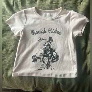 Baby tee brandy Melville